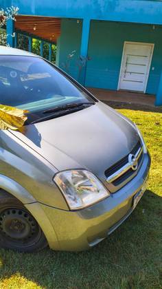 CHEVROLET MERIVA 1.8 MPFI JOY 8V FLEX 4P MANUAL